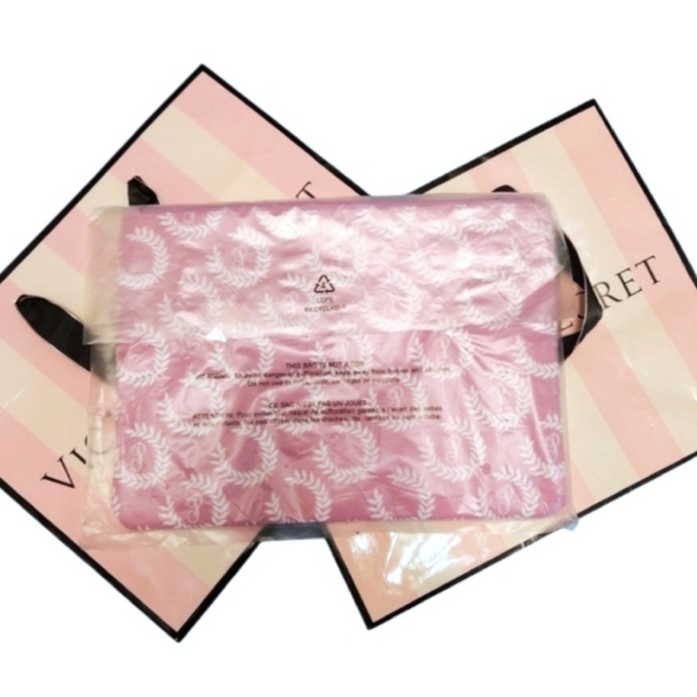 PINK Victoria's Secret Top-Zip Pouch NWT - Picture 5 of 5